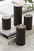 LED Blockljus Mocca 7,5x20 cm