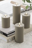 LED Blockljus Sand 7,5x20 cm