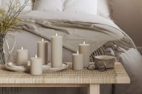 LED-Ljus Beige Sand - DeluxeHomeart