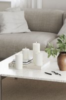 LED-Blockljus Vit DeluxeHomeart