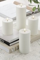 LED-Ljus Vit DeluxeHomeart - Styrs av fjärrkontroll