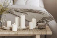 Blockljus LED Batteriljus Vit - DeluxeHomeart