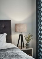 Snygg bordslampa till sidobord, nattduksbord och i fönstret - Markslöjd LUNDEN | Lampor online hos Northmans.se