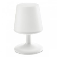 Light To Go bordslampa vit från Koziol. Dimbar och portabel. |Lampor online hos Northmans.se