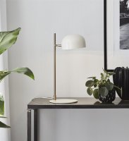 Markslöjd POSE - Snygg vit bordslampa | Belysning online hos Northmans.se