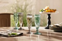 Vackra champagneglas i romantisk stil - BRINDISI från Leonardo | Online hos Northmans.se