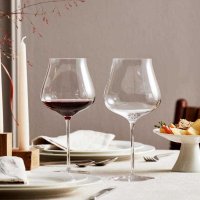 Snygga Burgundyglas för rödvin - BRUNELLI Leonardo | Online hos Northmans.se
