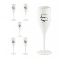 Champagneglas Cheers No.1 Make your Dreams happen | Koziol online hos Northmans.se