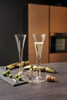 Modernt och elegant champagneglas från Leonardo | NIZZA online hos Northmans.se