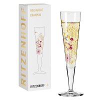Champagneglas med Mönster Goldnacht NO:23 - Ritzenhoff | Online hos Northmans.se