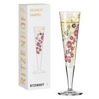 Champagneglas med Mönster Goldnacht NO:24 - Ritzenhoff | Online hos Northmans.se