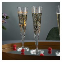 Champagneglas med Mönster Ritzenhoff Goldnacht | Online hos Northmans.se