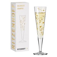 Champagneglas med Mönster Goldnacht NO:2 - Ritzenhoff | Online hos Northmans.se