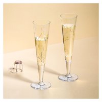 Ritzenhoff Champagneglas med Mönster Goldnacht | Online hos Northmans.se