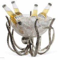 Bläckfisk Champagnebad Glasskål Ø32 cm - Culinary Concepts | Handla Online hos Northmans.se