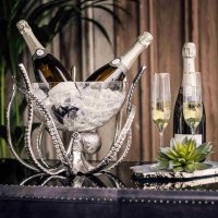 Champagnebad Bläckfisk Glasskål Octopus Collection - Culinary Concepts | Handla Online hos Northmans.se