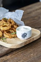 Mumin Serveringsskål Vit med Stinky - Dsignhouse x Moomin