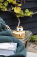 Mumin Snacksskål med Stinky Vit - Dsignhouse x Moomin