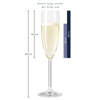 Champagneglas DAILY 200ml Leonardo | Handla online hos Northmans.se