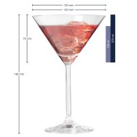 Cocktailglas DAILY 270ml Leonardo | Handla online hos Northmans.se