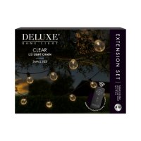 LED Ljusslinga Clear Extra Set Small 3 m - DeluxeHomeart