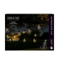 LED Ljusslinga Clear Extra Set Large 5 m - DeluxeHomeart