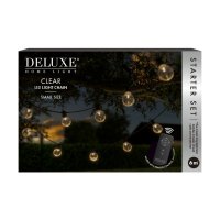 LED Ljusslinga Clear Startpaket Small 6 m - DeluxeHomeart