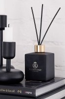 Svarta Doftpinnar - Kryddig Rumsdoft Black Cashmere | K. Lundqvist Stockholm Hos Northmans.se