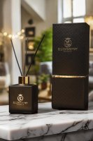 K. Lundqvist Stockholm Doftpinnar med Kryddig Doft Black Cashmere