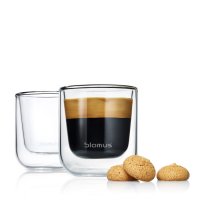 Stilrena espressoglas / teglas i klarglas från Blomus - Online hos Northmans.se