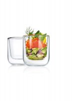 Snyggt upplägg av frukt i småglas - NERO kaffeglas / teglas från Blomus - Online hos Northmans.se
