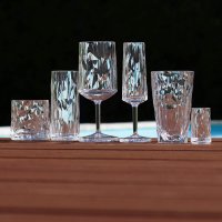 CLUB Crystal Clear - Superglas från Koziol i miljövänlig plast | Online hos Northmans.se