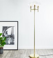 CROWN - Stilren golvlampa för hall, vardagsrum och sovrum | Online hos Northmans.se
