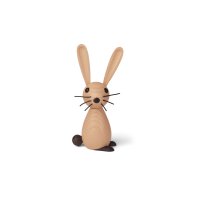 Mini Jumper Hare Ljusrosa Dekoration Ek 11 cm | Spring Copenhagen | Online hos Northmans.se