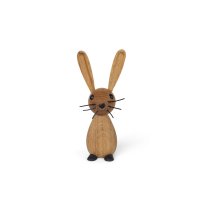 Trädekoration Hare Mini Jumper Ek 11 cm | Spring Copenhagen | Online hos Northmans.se