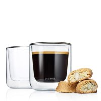 Stilrena kaffeglas från Blomus serie NERO - Online hos Northmans.se