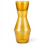 Snygg gul karaff med gula glas i serien Double Up - Online hos Northmans.se