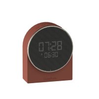 Väckarklocka Ivy Wake-up light Sömnljud Bluetooth Terracotta - Kreafunk