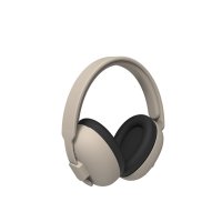 Sköna Hörselskydd För Barn Hush Ivory Sand - Kreafunk Kids