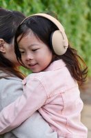 Sköna Hörselskydd För Barn - Hush Ivory Sand Beige - Kreafunk Kids