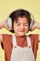 Hörselskydd för Barn Beige - Kreafunk Kids Hush