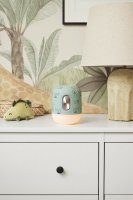 För Barnrummet! Trådlös Högtalare och LED-lampa i ett! Kreafunk Kids Glowie