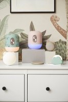 För Barn - Trådlös Högtalare och LED-lampa - Glowie - Kreafunk Kids