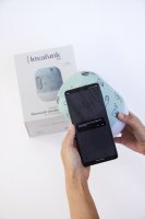 Högtalare Trådlös/LED-Lampa Glowie Kids Grön Dusty Green