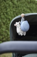 Trådlös Högtalare För Barn Blå - Passar i Barnvagnen