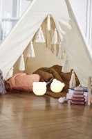 LED-Lampa För Barnrummet - Mjuka LED-Lampan Blob Ändrar Färg - Kreafunk Kids