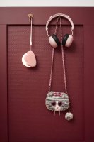 Portabel LED-Lampa Cloudy Kids Rosa