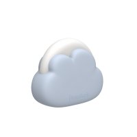 Portabel LED-Lampa Cloudy Kids Blå