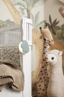 Grön Trådlös LED-Lampa för Barnrummet - Kreafunk Kids Cloudy