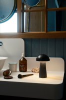 Bärbar LED-lampa Svart - Dimbar - Timer - Bello Kreafunk